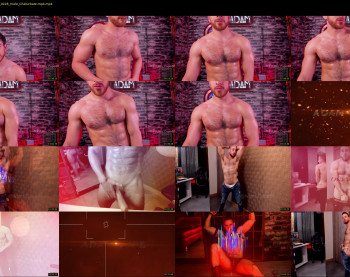 _adamcoper_ — 45 minute Chaturbate male cam show recording, 1080p, Jul 11, 2021