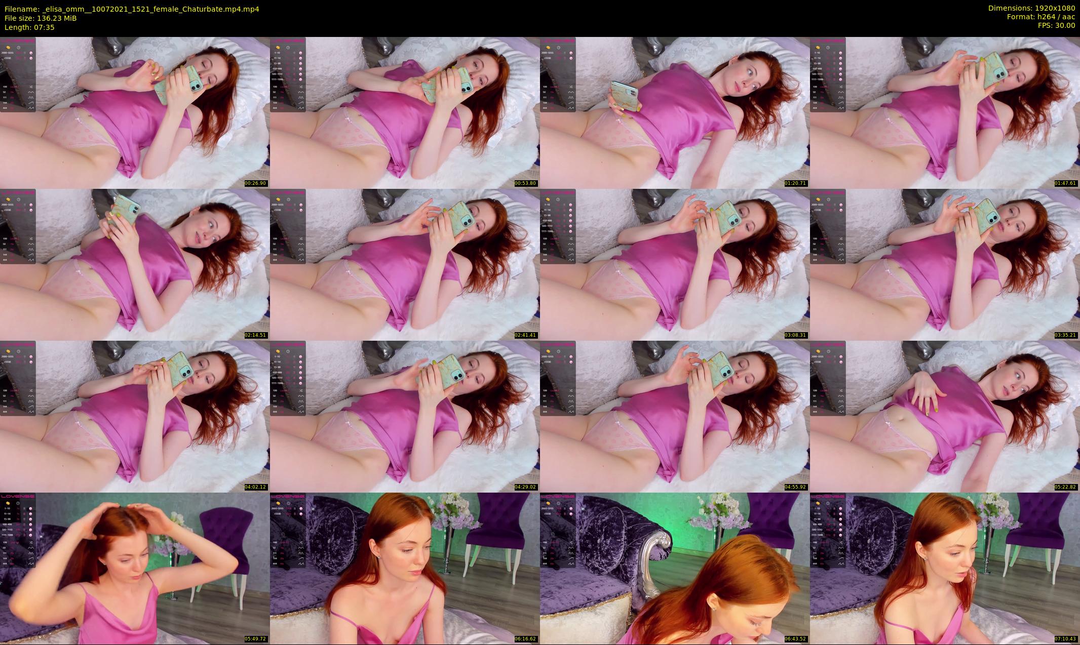 _elisa_omm_ — 8 minute Chaturbate female cam show recording, 1080p, Jul 10, 2021