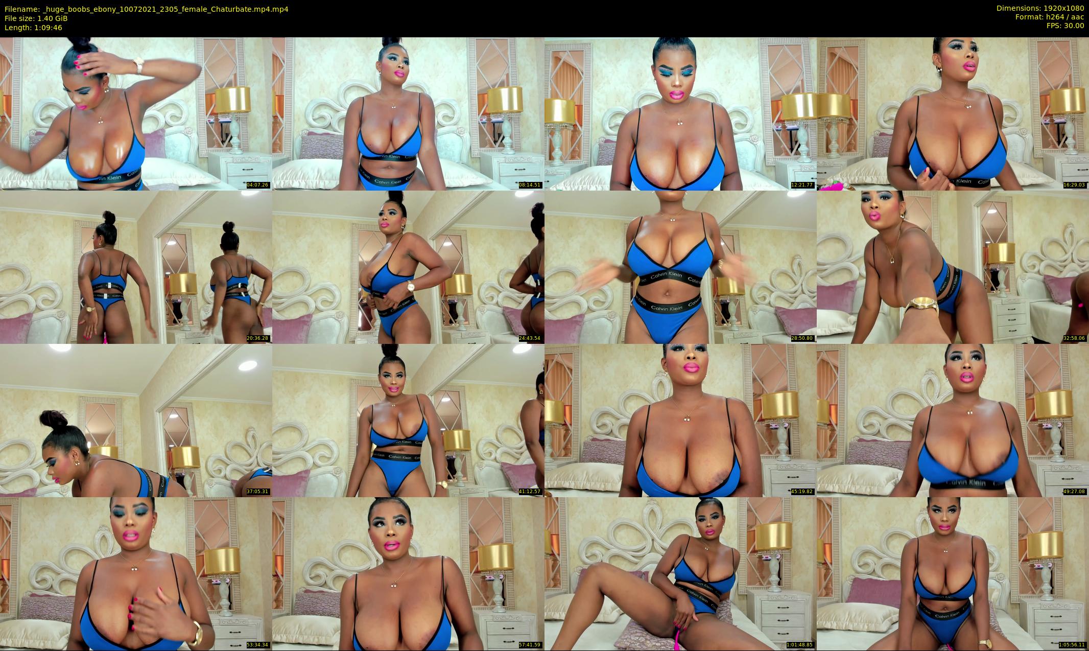 _huge_boobs_ebony — 70 minute Chaturbate female cam show recording, 1080p, Jul 10, 2021