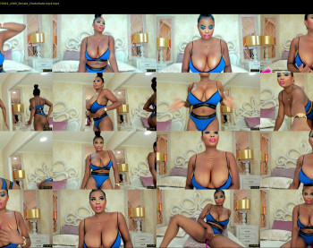 _huge_boobs_ebony — 70 minute Chaturbate female cam show recording, 1080p, Jul 10, 2021