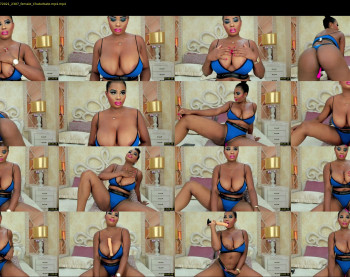 _huge_boobs_ebony — 23 minute Chaturbate female cam show recording, 1080p, Jul 10, 2021