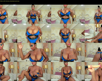 _huge_boobs_ebony — 55 minute Chaturbate female cam show recording, 1080p, Jul 10, 2021