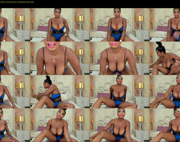 _huge_boobs_ebony — 3 minute Chaturbate female cam show recording, 1080p, Jul 10, 2021