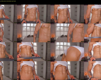aaronmagnum — 17 minute Chaturbate male cam show recording, 720p, Jul 10, 2021