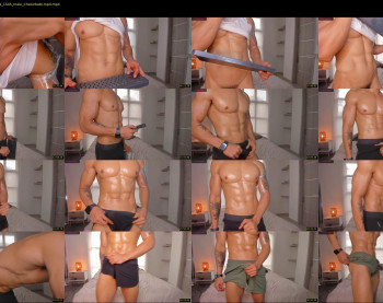 aaronmagnum — 44 minute Chaturbate male cam show recording, 720p, Jul 10, 2021