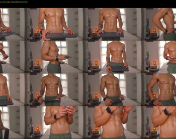 aaronmagnum — 17 minute Chaturbate male cam show recording, 720p, Jul 10, 2021