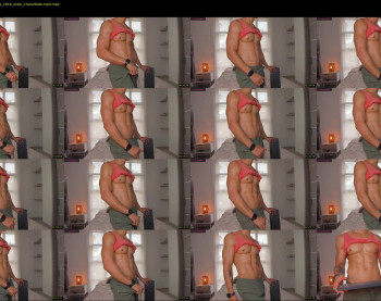 aaronmagnum — 4 minute Chaturbate male cam show recording, 720p, Jul 10, 2021