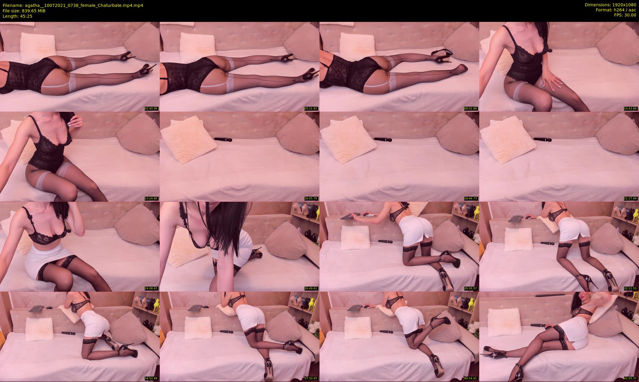 agatha_ — 46 minute Chaturbate female cam show recording, 1080p, Jul 10, 2021