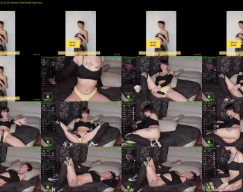 agelina_summer — 25 minute Chaturbate female cam show recording, 1080p, Jul 10, 2021