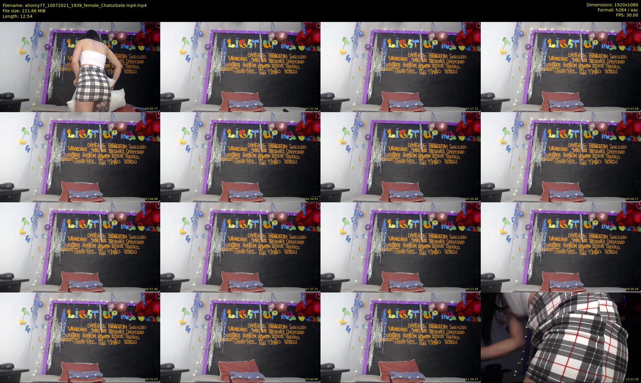 ahomy77 — 13 minute Chaturbate female cam show recording, 1080p, Jul 10, 2021