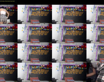 ahomy77 — 13 minute Chaturbate female cam show recording, 1080p, Jul 10, 2021
