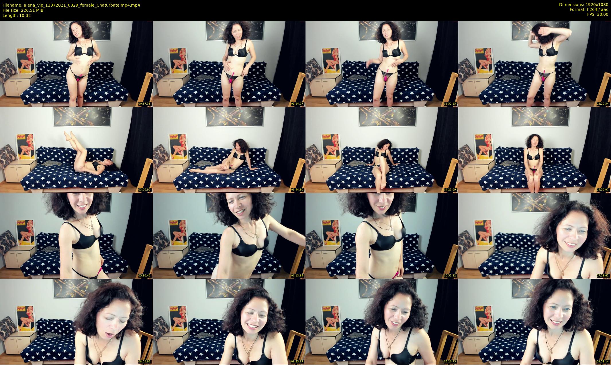 alena_vip — 11 minute Chaturbate female cam show recording, 1080p, Jul 11, 2021