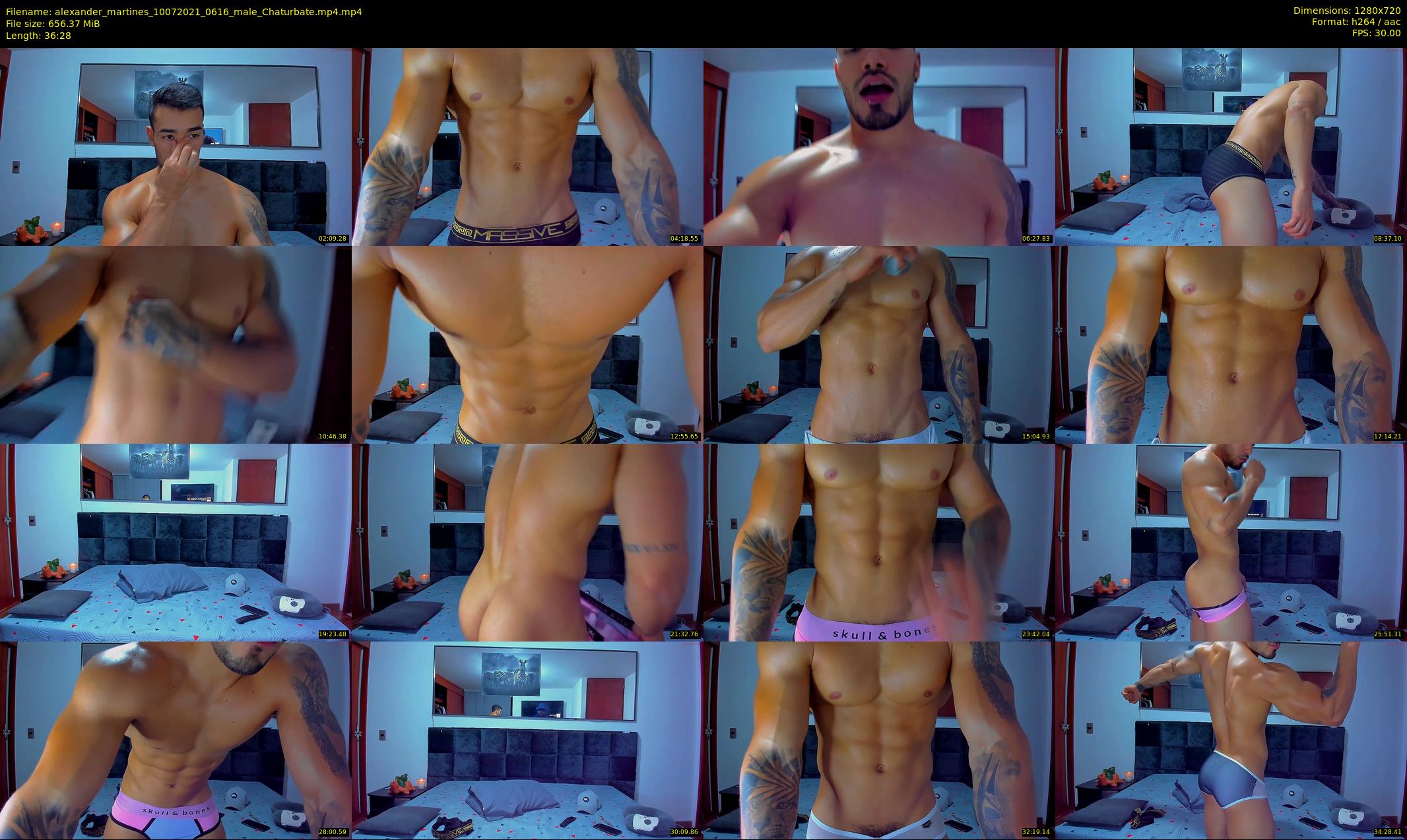 alexander_martines — 37 minute Chaturbate male cam show recording, 720p, Jul 10, 2021