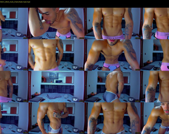 alexander_martines — 16 minute Chaturbate male cam show recording, 720p, Jul 10, 2021