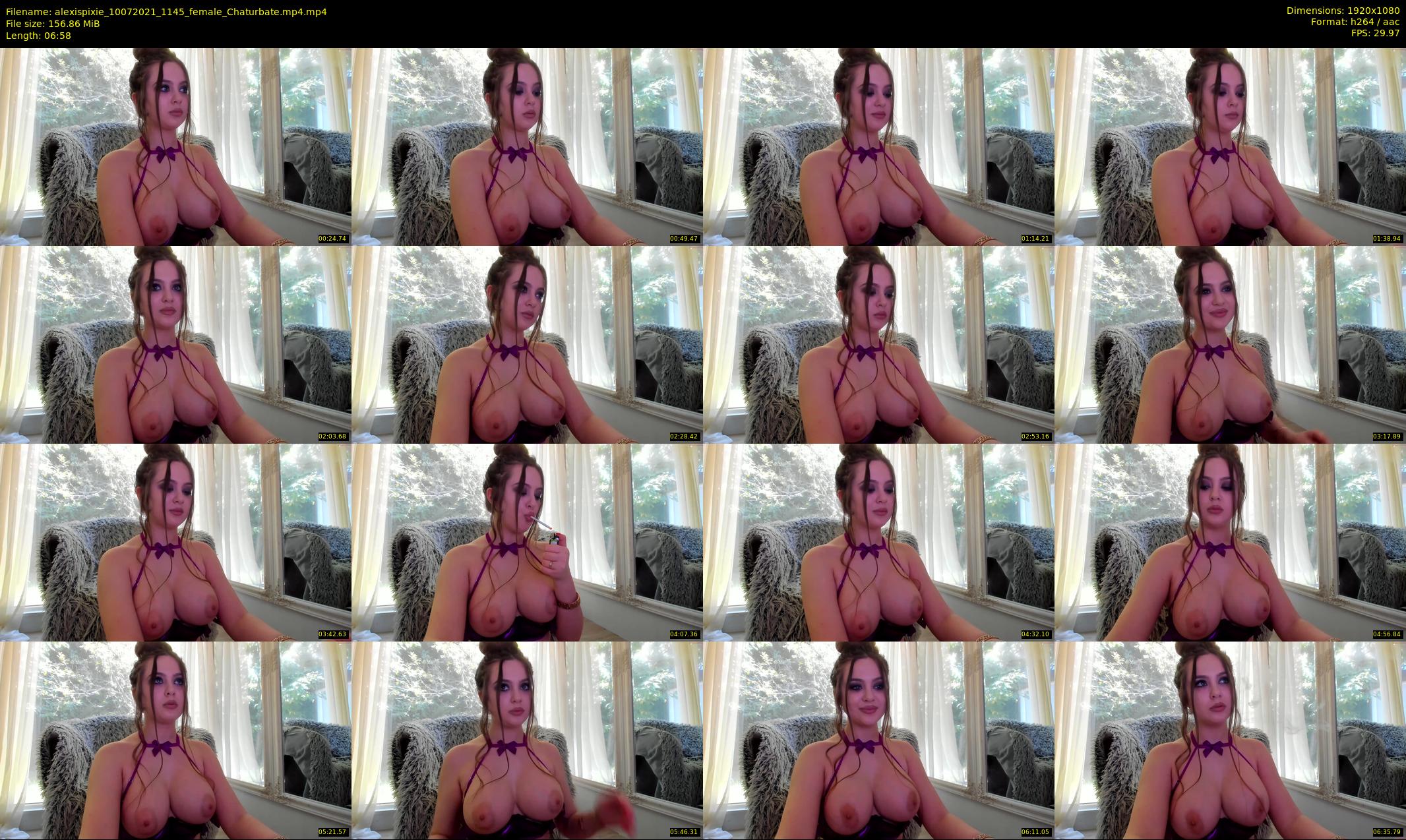 alexispixie — 7 minute Chaturbate female cam show recording, 1080p, Jul 10, 2021
