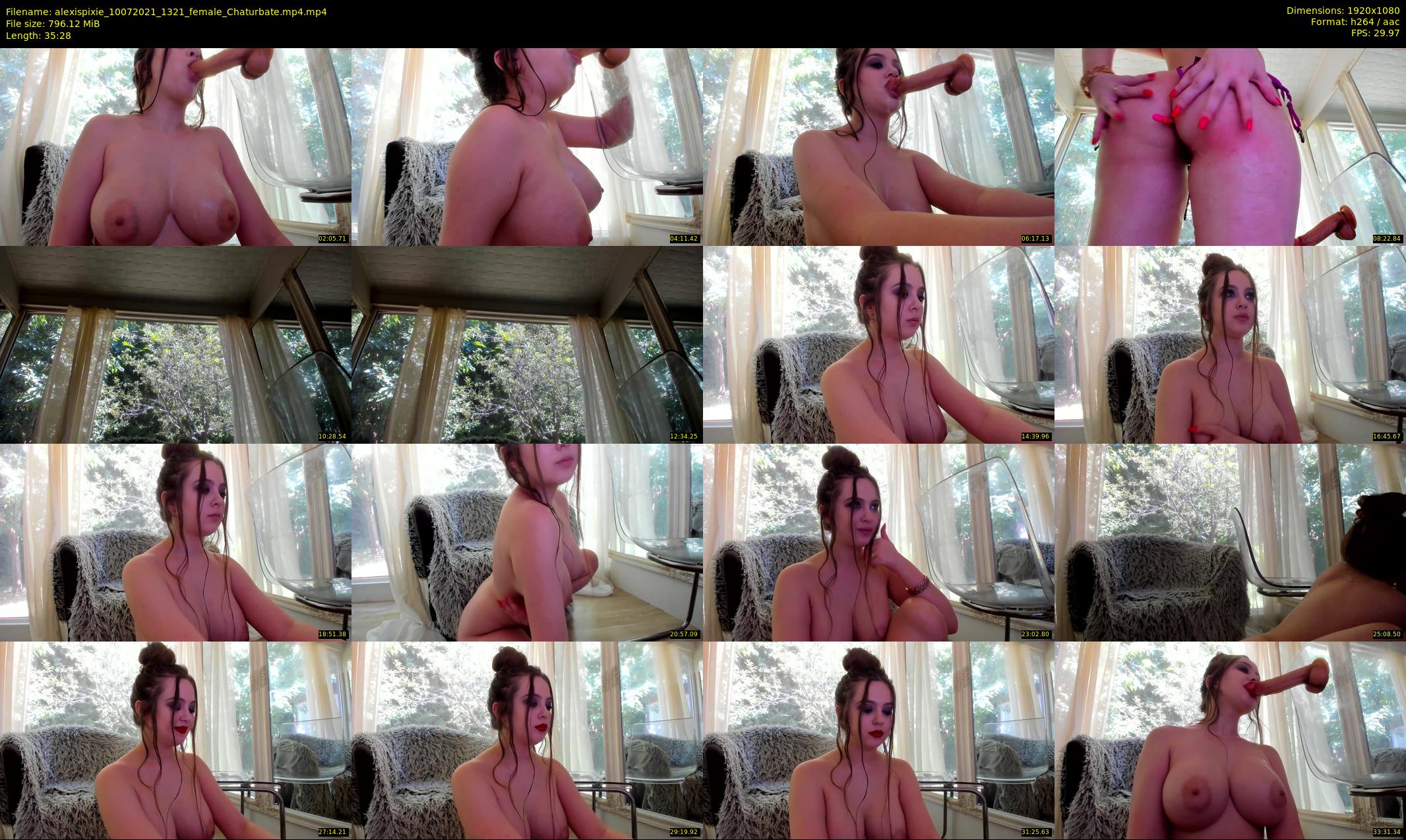 alexispixie — 36 minute Chaturbate female cam show recording, 1080p, Jul 10, 2021