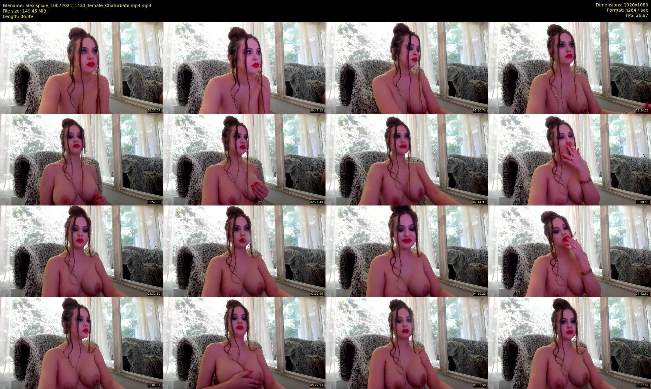 alexispixie — 7 minute Chaturbate female cam show recording, 1080p, Jul 10, 2021