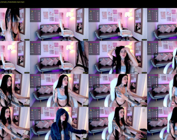 allysnow — 70 minute Chaturbate female cam show recording, 1080p, Jul 10, 2021