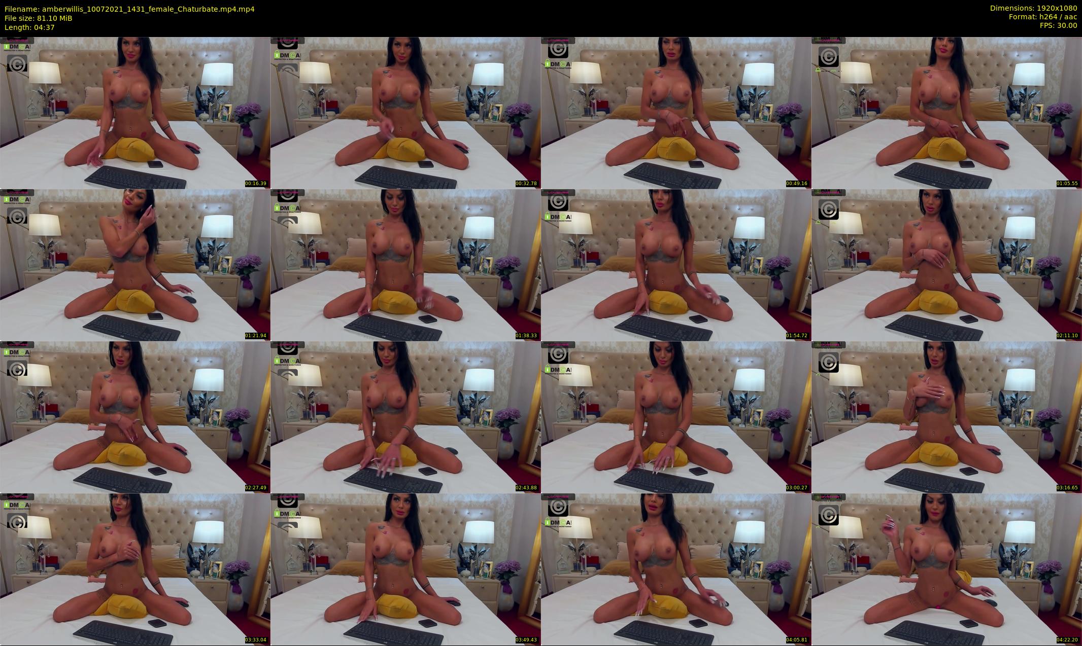 amberwillis — 5 minute Chaturbate female cam show recording, 1080p, Jul 10, 2021