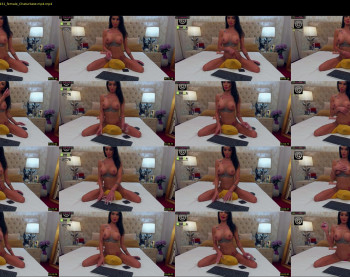 amberwillis — 5 minute Chaturbate female cam show recording, 1080p, Jul 10, 2021