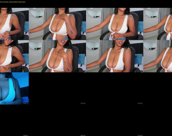 anahi_ryan — 13 minute Chaturbate female cam show recording, 1080p, Jul 10, 2021