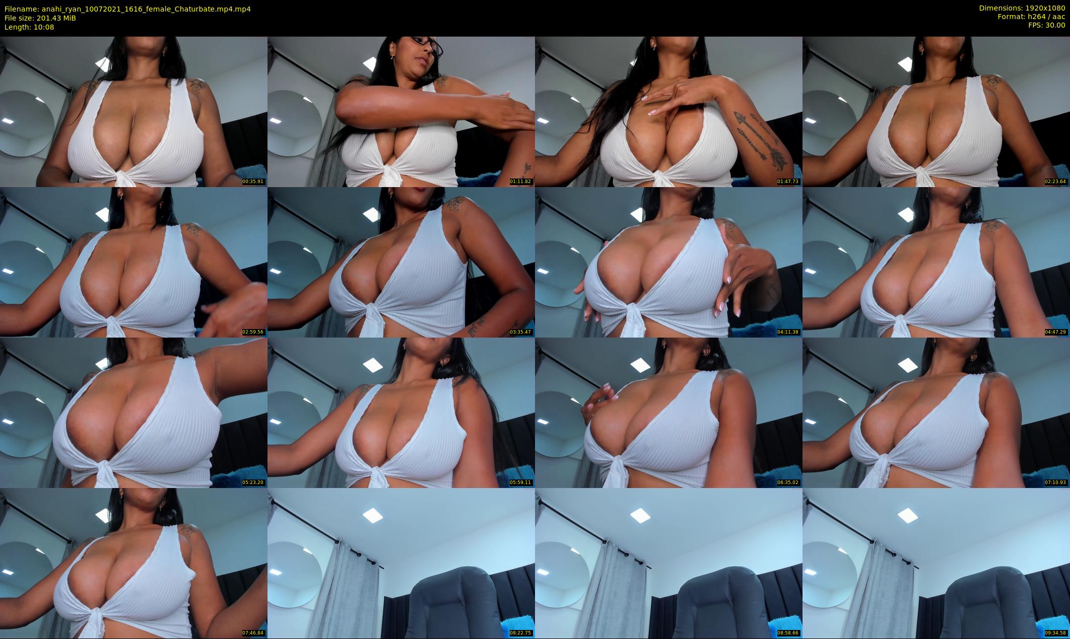 anahi_ryan — 11 minute Chaturbate female cam show recording, 1080p, Jul 10, 2021