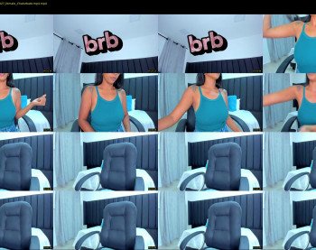 anahi_ryan — 12 minute Chaturbate female cam show recording, 1080p, Jul 10, 2021