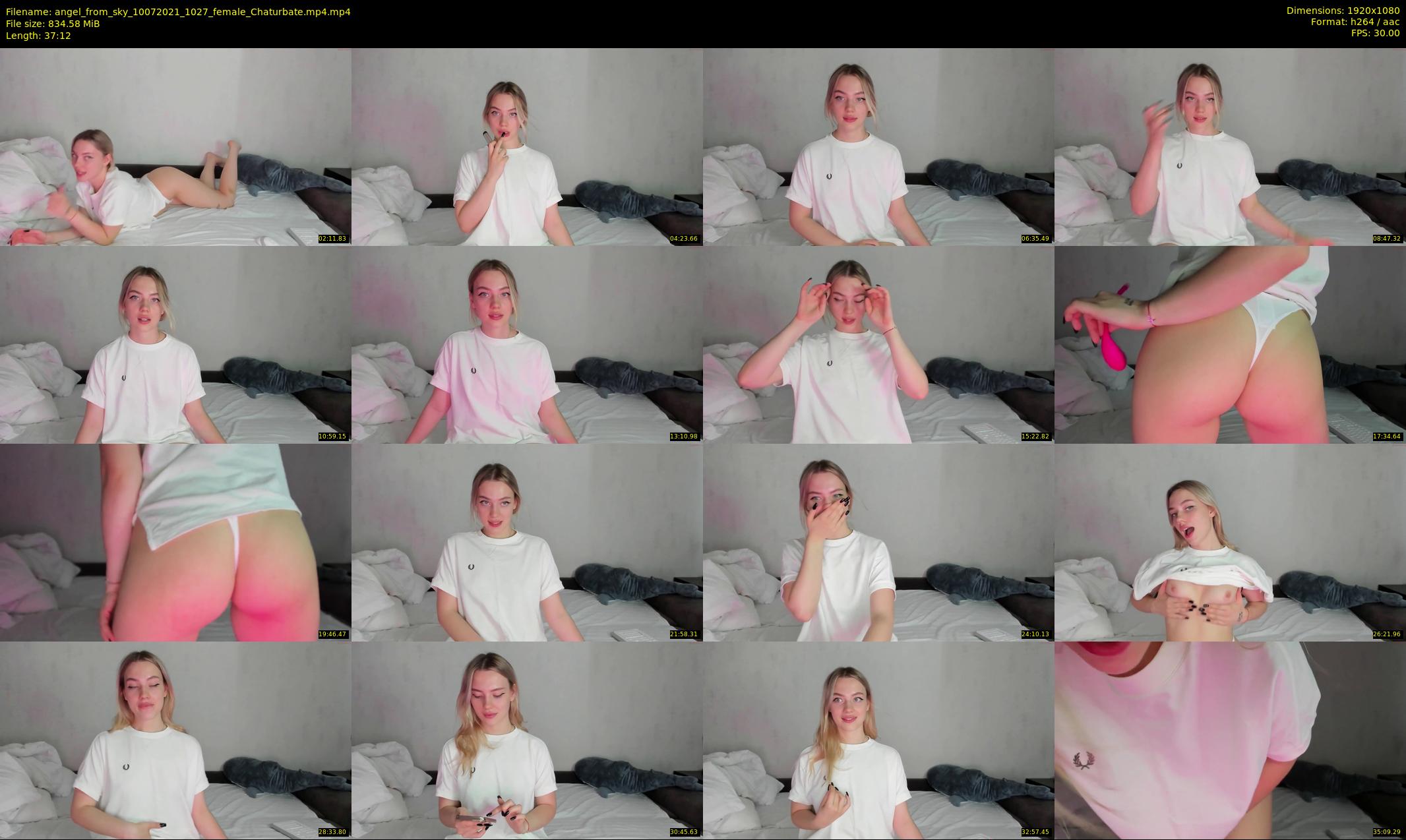 angel_from_sky — 38 minute Chaturbate female cam show recording, 1080p, Jul 10, 2021