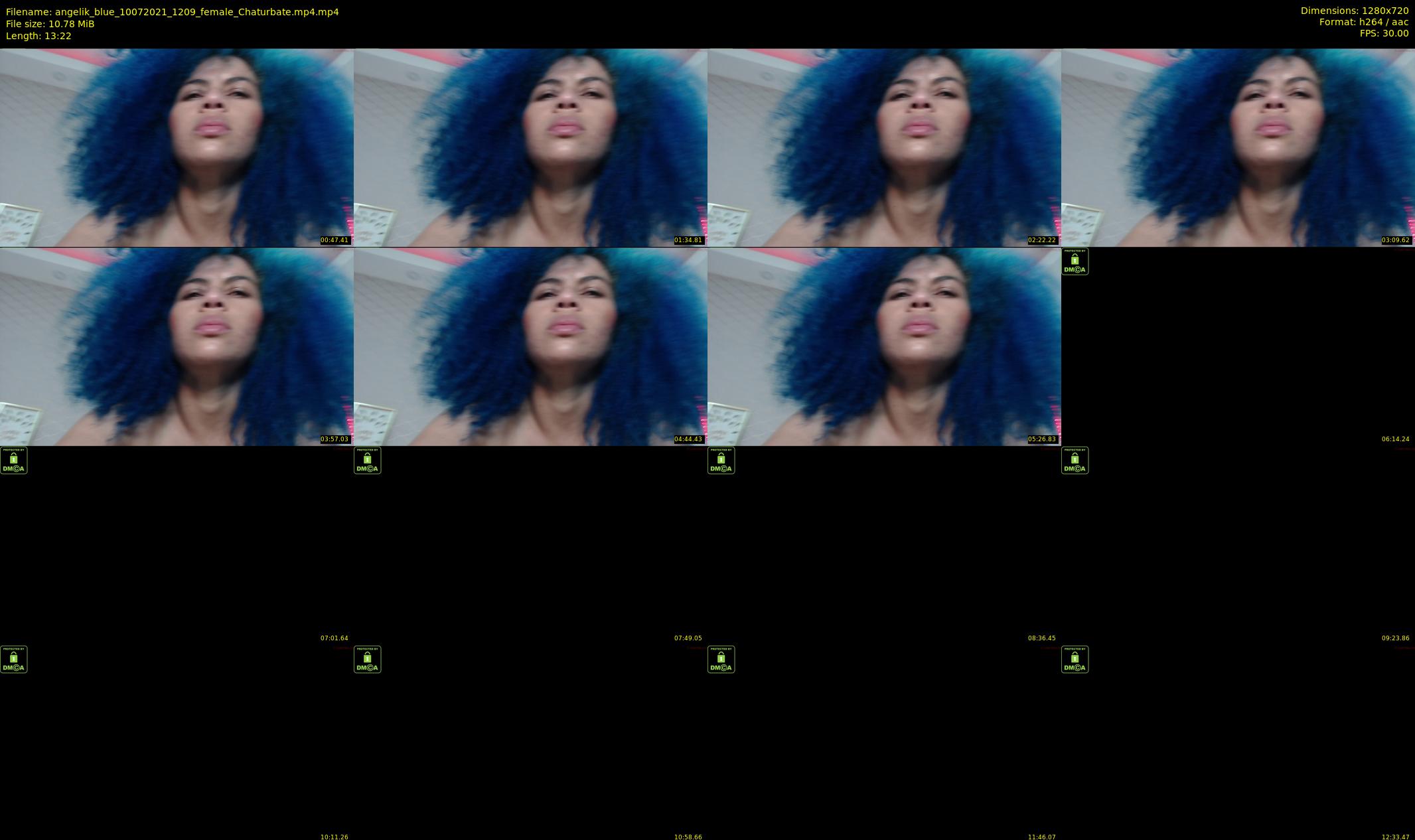 angelik_blue — 14 minute Chaturbate female cam show recording, 720p, Jul 10, 2021