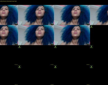 angelik_blue — 14 minute Chaturbate female cam show recording, 720p, Jul 10, 2021