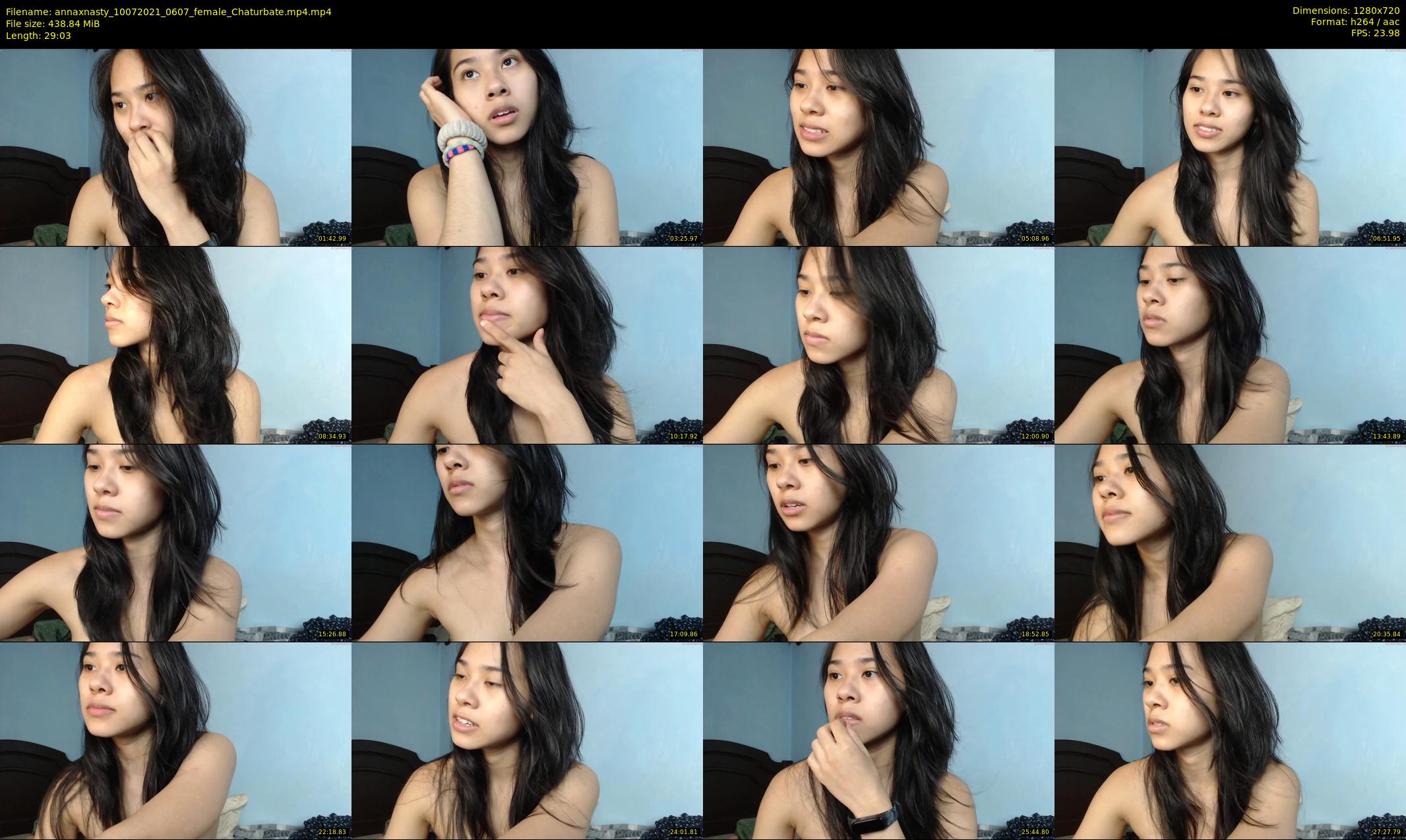 annaxnasty — 30 minute Chaturbate female cam show recording, 720p, Jul 10, 2021