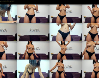 anya_fox — 18 minute Chaturbate female cam show recording, 1080p, Jul 10, 2021
