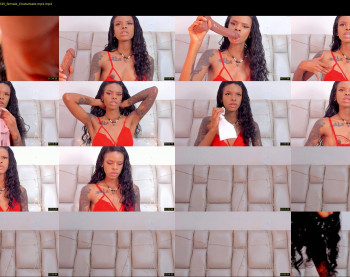 aprillebony — 29 minute Chaturbate female cam show recording, 1080p, Jul 10, 2021