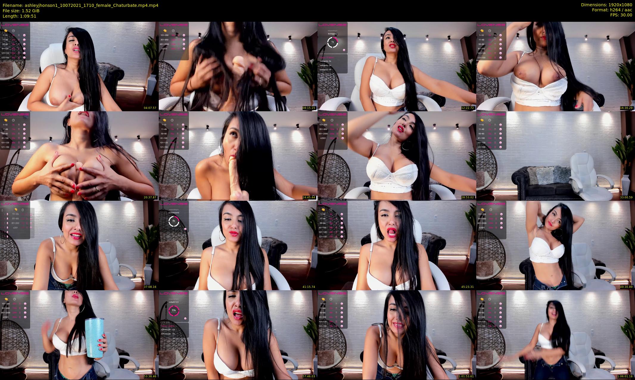 ashleyjhonson1 — 70 minute Chaturbate female cam show recording, 1080p, Jul 10, 2021