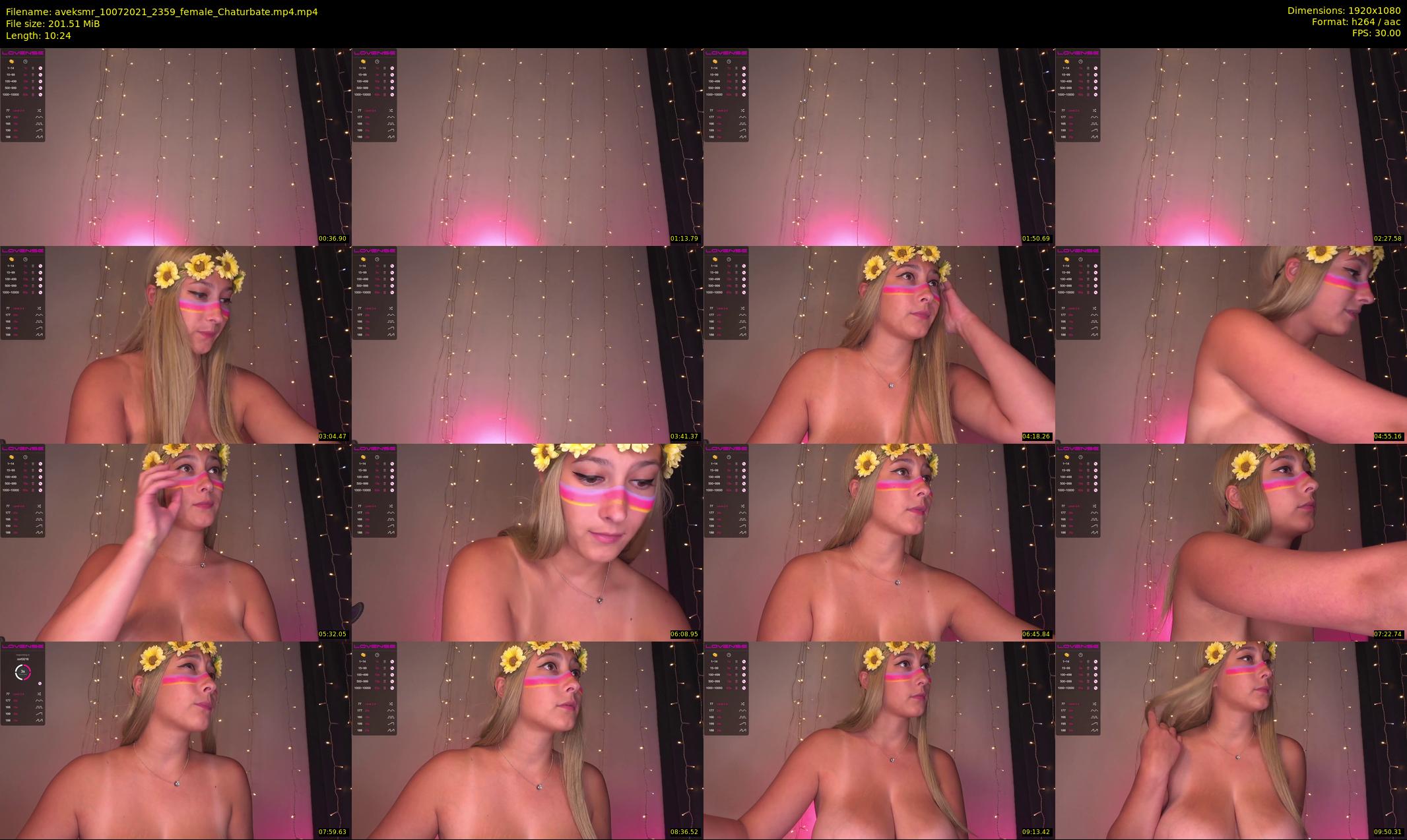 aveksmr — 11 minute Chaturbate couple cam show recording, 1080p, Jul 10, 2021