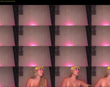 aveksmr — 34 minute Chaturbate couple cam show recording, 1080p, Jul 10, 2021
