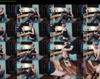 bananya_kitty — 70 minute Chaturbate couple cam show recording, 1080p, Jul 10, 2021