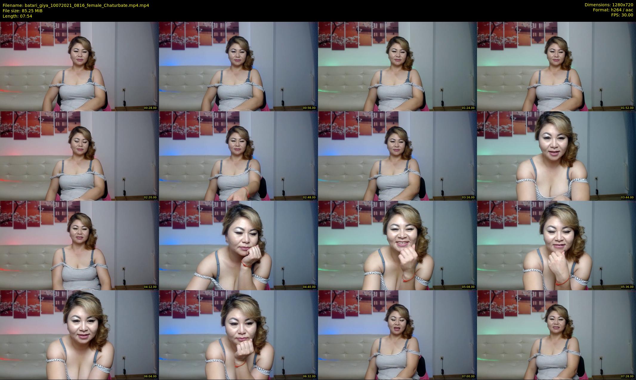 batari_giya — 8 minute Chaturbate female cam show recording, 720p, Jul 10, 2021
