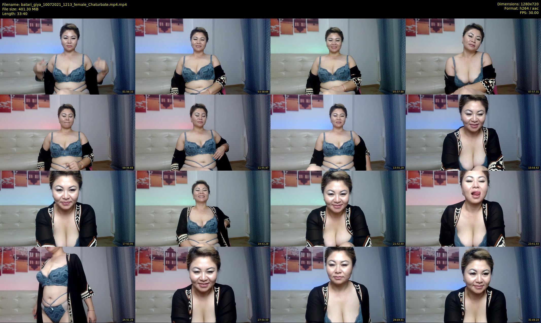 batari_giya — 34 minute Chaturbate female cam show recording, 720p, Jul 10, 2021