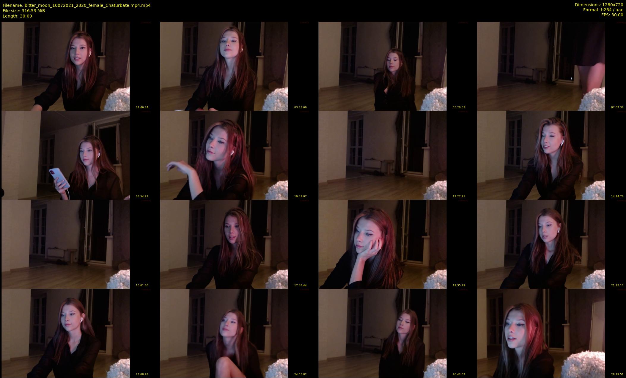 bitter_moon — 31 minute Chaturbate female cam show recording, 720p, Jul 10, 2021