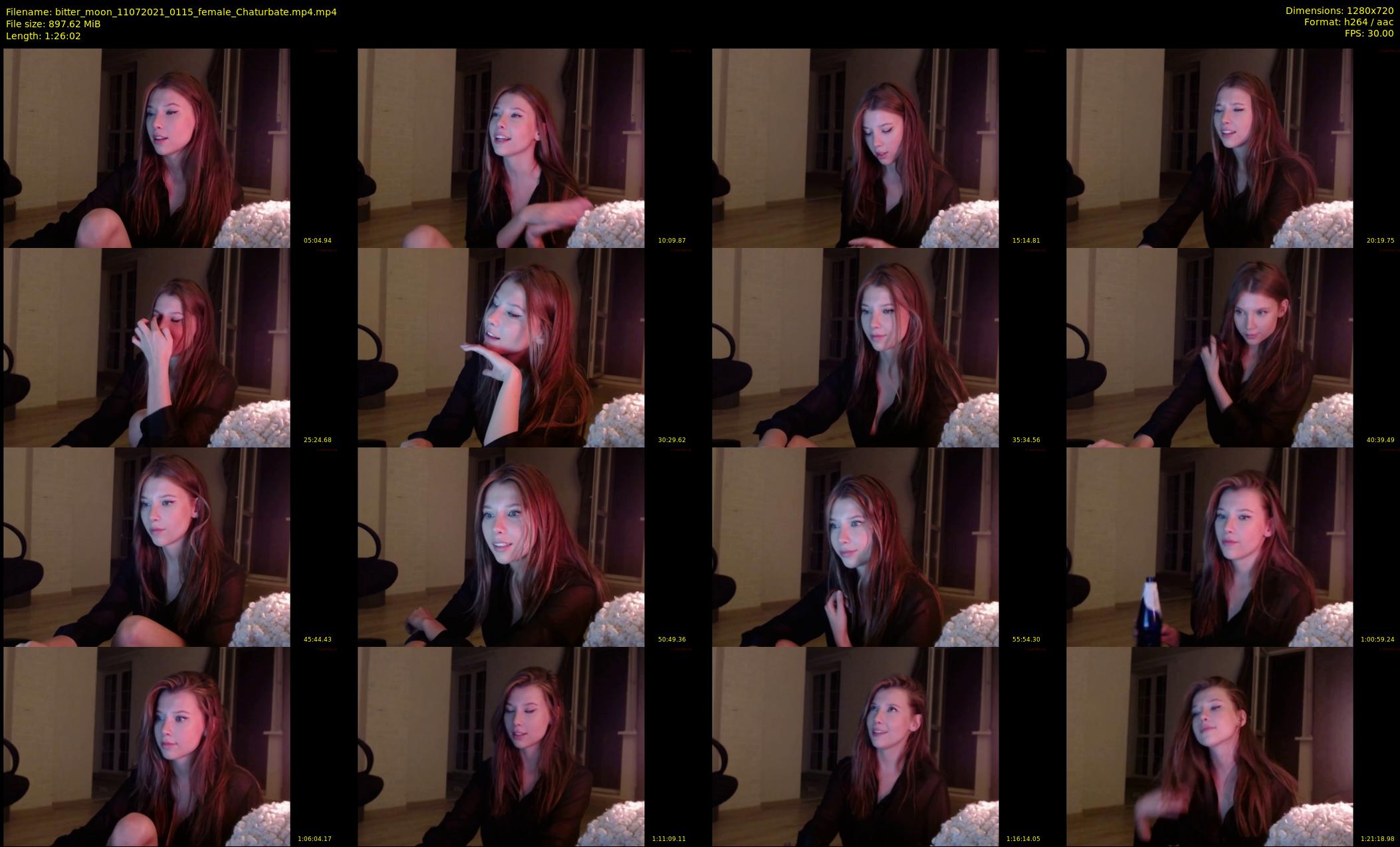 bitter_moon — 87 minute Chaturbate female cam show recording, 720p, Jul 11, 2021