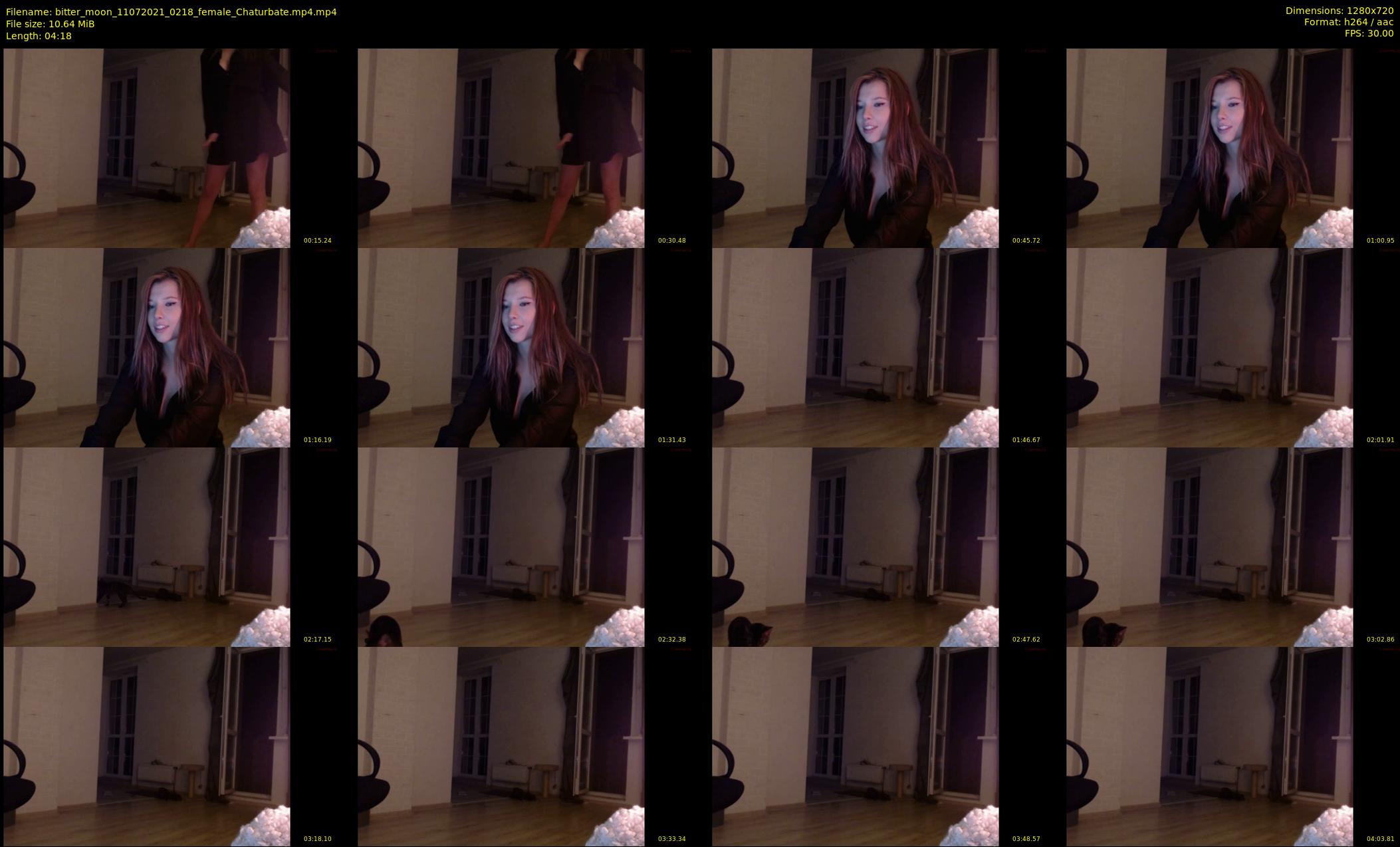 bitter_moon — 5 minute Chaturbate female cam show recording, 720p, Jul 11, 2021
