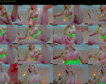 blondebab3 — 15 minute Chaturbate female cam show recording, 1080p, Jul 10, 2021