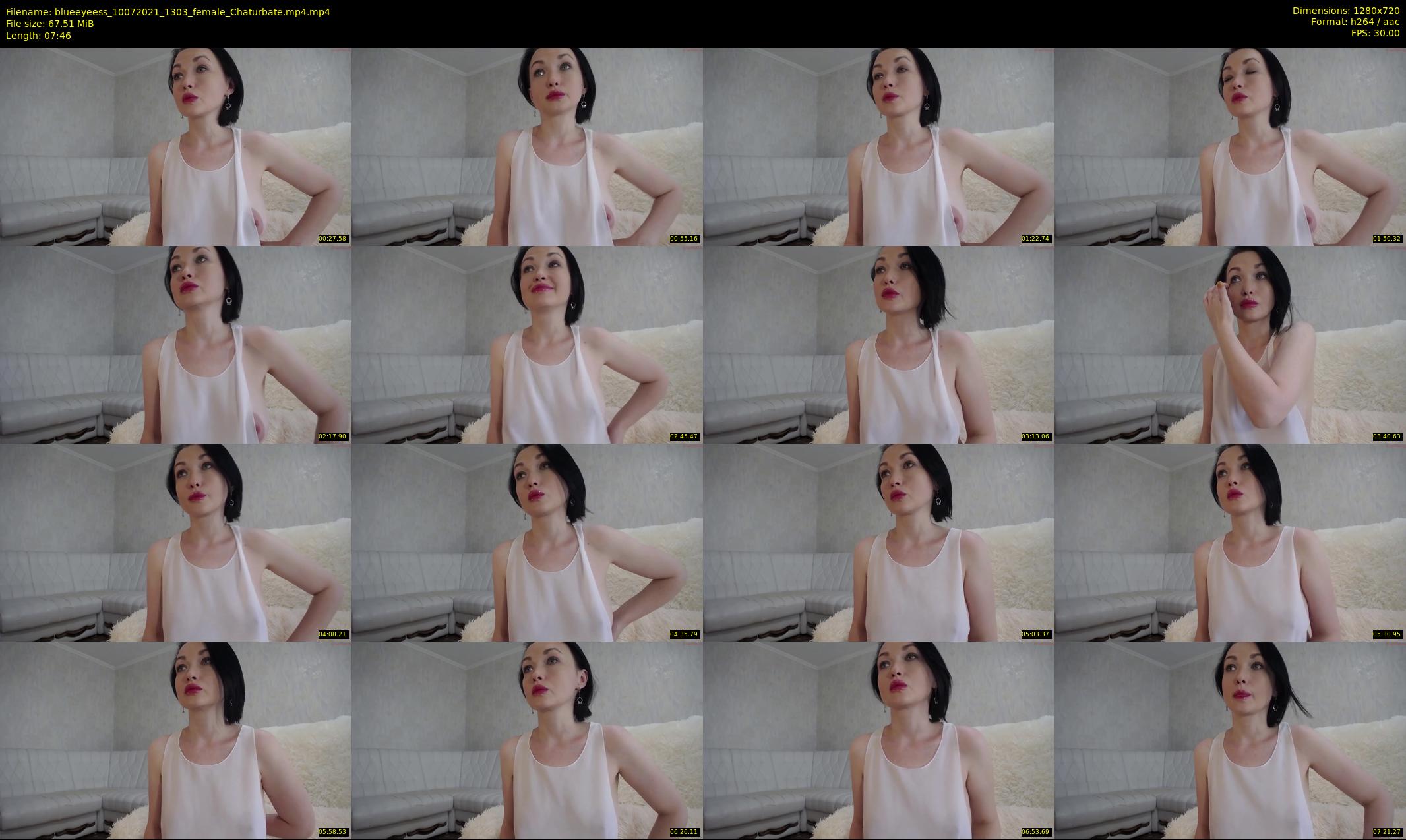 blueeyeess — 8 minute Chaturbate female cam show recording, 720p, Jul 10, 2021