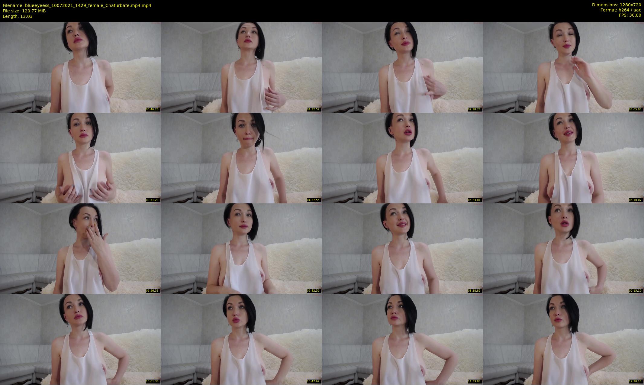 blueeyeess — 14 minute Chaturbate female cam show recording, 720p, Jul 10, 2021