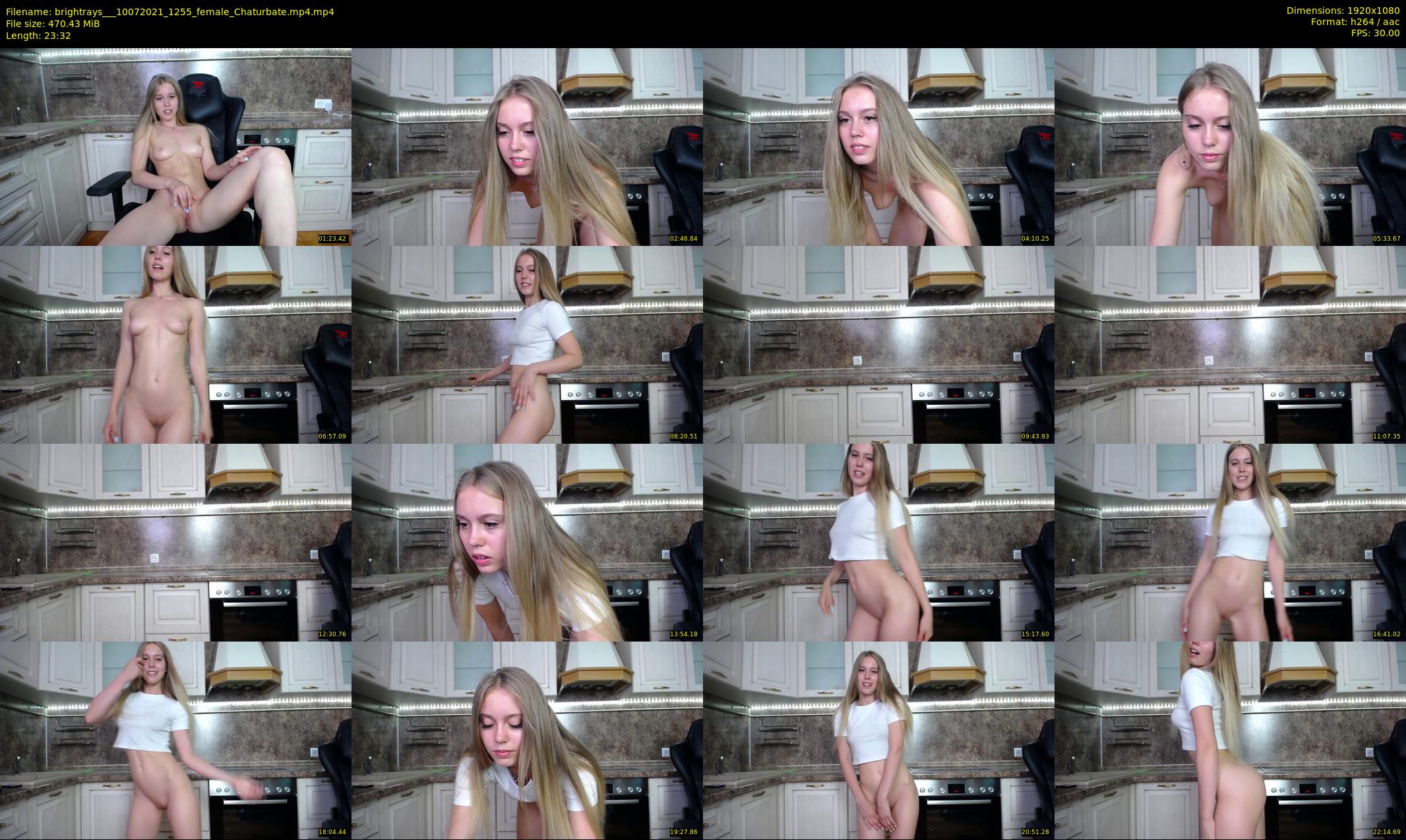 brightrays__ — 24 minute Chaturbate female cam show recording, 1080p, Jul 10, 2021