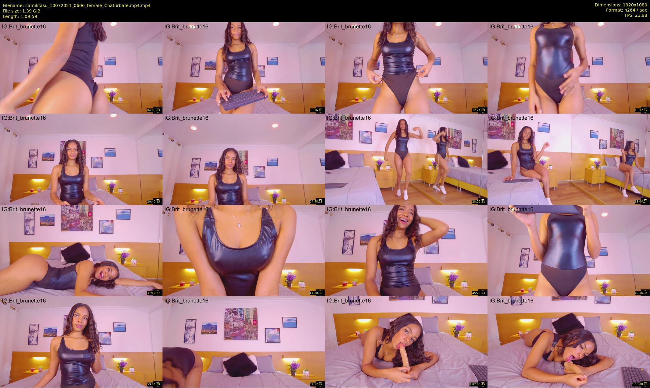 camilitasu — 70 minute Chaturbate female cam show recording, 1080p, Jul 10, 2021