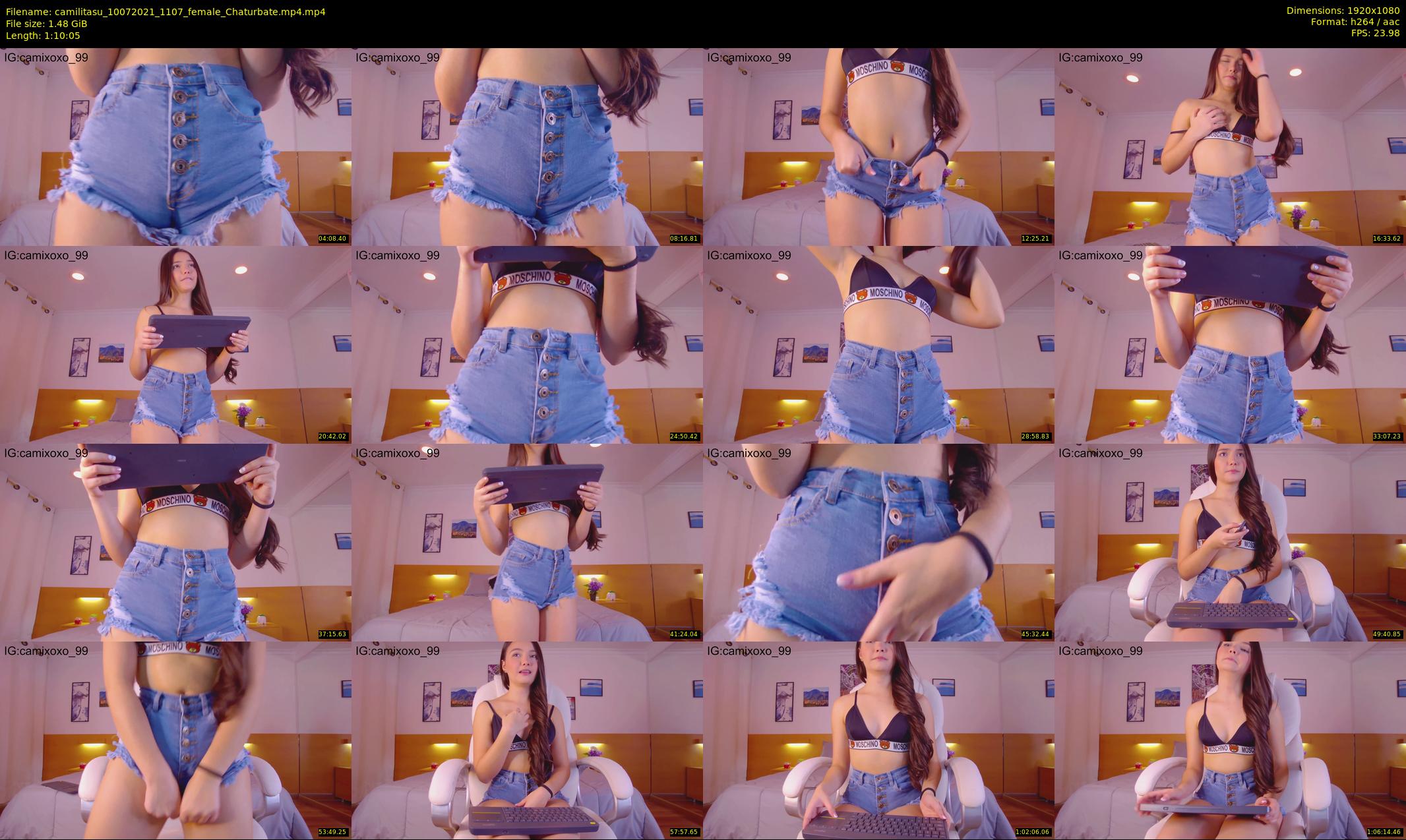 camilitasu — 71 minute Chaturbate female cam show recording, 1080p, Jul 10, 2021
