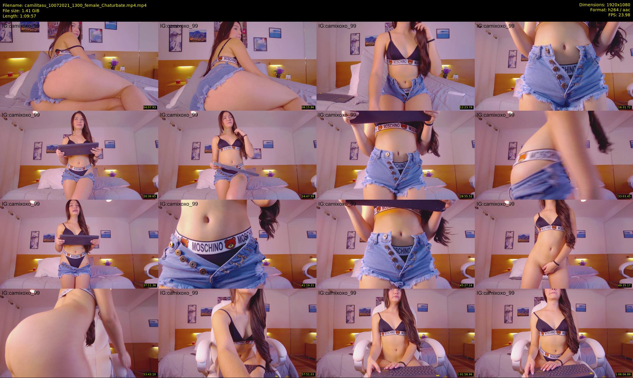 camilitasu — 70 minute Chaturbate female cam show recording, 1080p, Jul 10, 2021