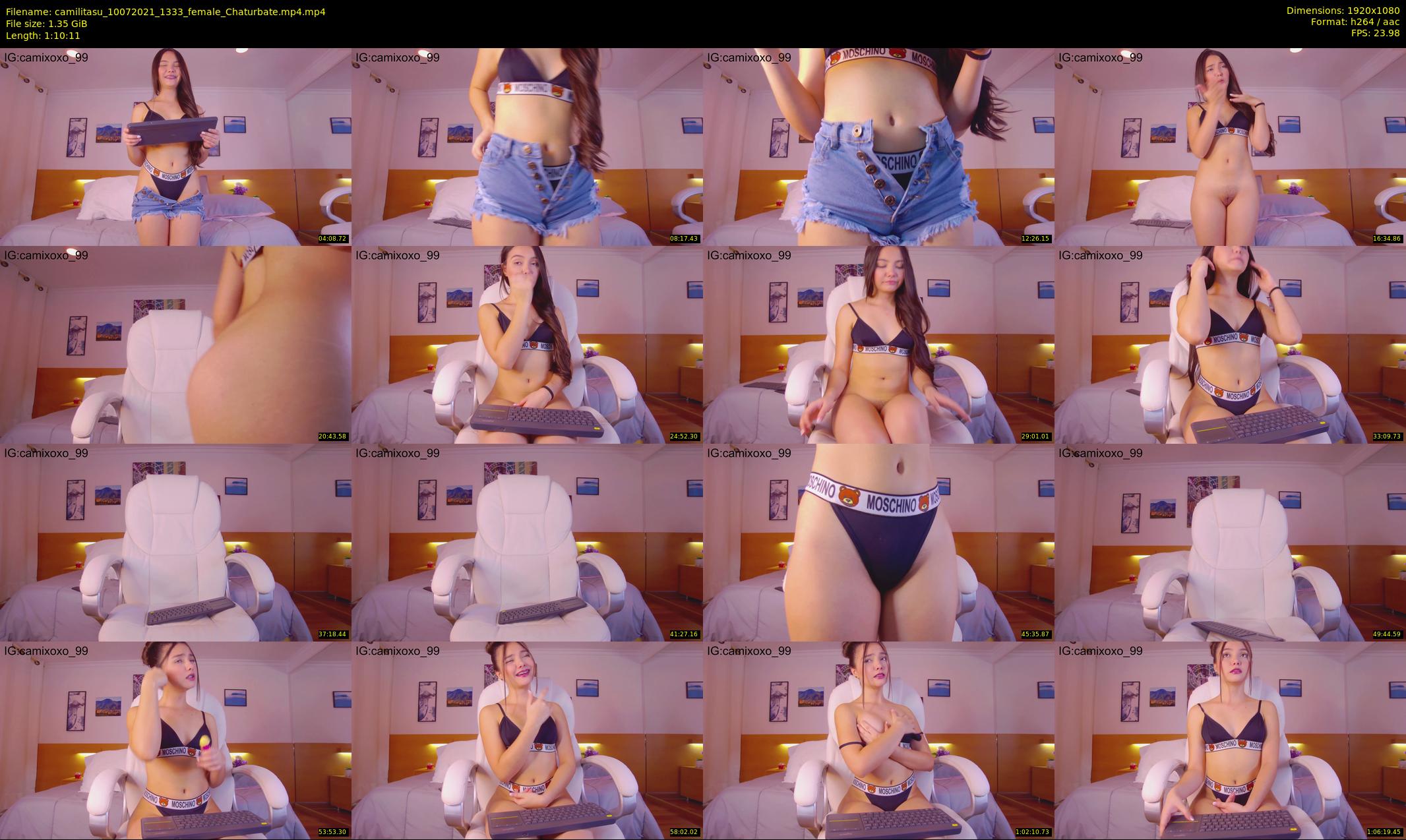 camilitasu — 71 minute Chaturbate female cam show recording, 1080p, Jul 10, 2021